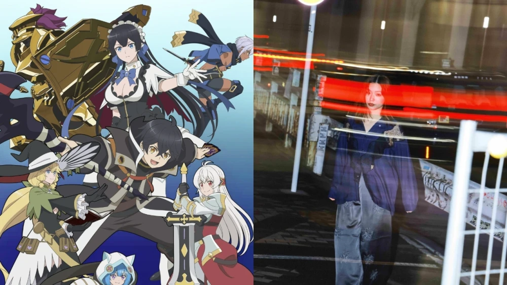 Anime My Gift Lvl 9999 Unlimited Gacha Ungkap Lagu Shirogarasu